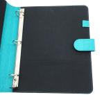 Office Green Leather Ring Binder 100sheets School A4 File Folder 80gsm 0.35KG