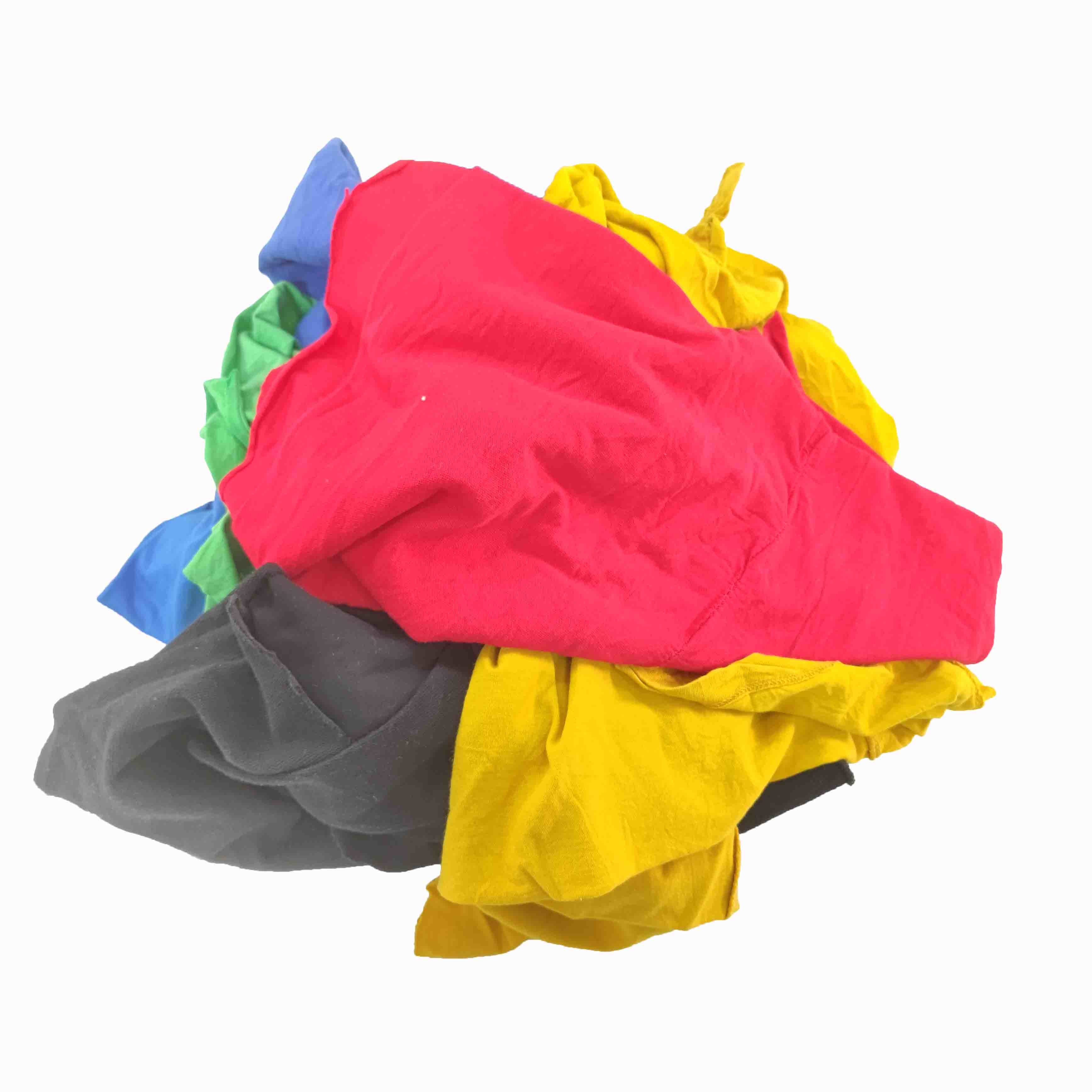 Marine Cleaning 30x55cm T Shirt Cut Mixed Cotton Rags