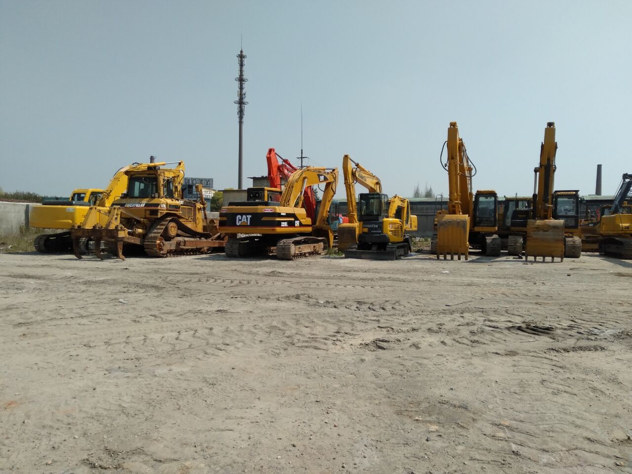 Used 14G 14H Cheap Price Construction Motor Grader For Sale, Secondhand Motor Grader
