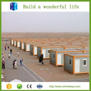 Quality prefabricated steel houses modular shipping containers for sale wholesale