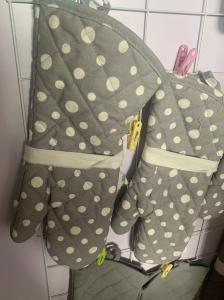 Quality Kitchen Baking Cotton Oven Mitts Oven Gloves Heat Resistant Professional wholesale