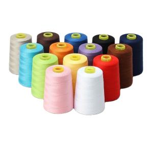 Quality Thousands Colors 90g, 100g, 150g, 160g 100% Core Spun Polyester Sewing Thread 20/3 40/2 wholesale