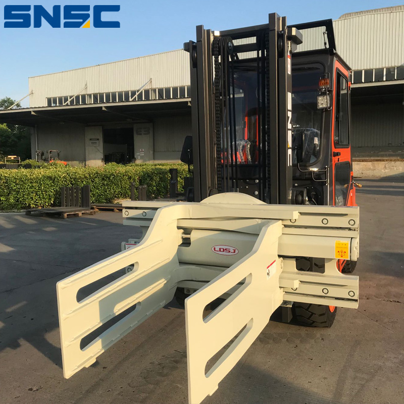 Gas Forklifts 3.5 Ton Gasoline Fork Lift Trucks for Sale