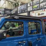 Universal Low Profile Roll Bar Truck Bed Rack for Roof Top Tent OEM Service