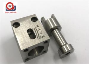 Quality CNC Machining Pumping Blocks Housings , Air Cylinder Bodies Vacuum Pumps wholesale