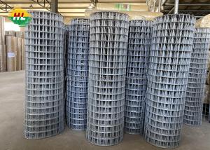 China 50ft BWG15 Welded Wire Mesh Rolls , HUILONG Mesh Garden Fencing Roll on sale
