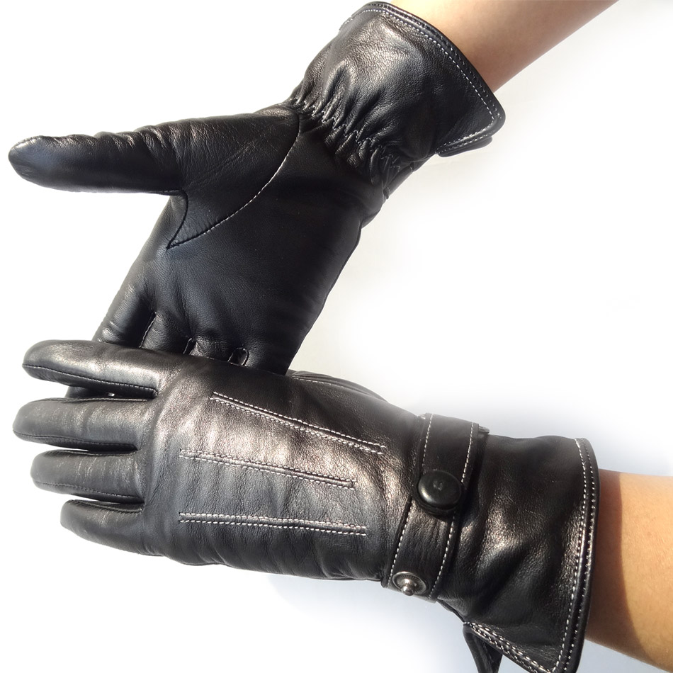 Hot sale customized leather gloves japan