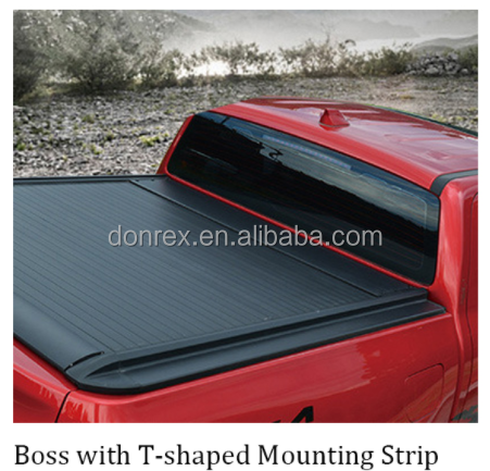 Silver Universal Truck Bed Rack Adjustable Steel Pickup Bed Rack