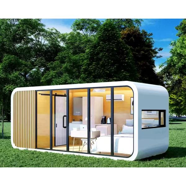 Modern Apple Cabin House 20FT Modular Apple Cabin for Office, Bedroom, Kitchen,