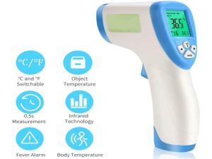 Quality Switchable Baby Temperature Thermometer / Forehead Infrared Thermometer wholesale