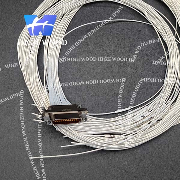 J30J SERIES MICRO-D Rectangular Connectors, J30J-25ZKP -1000 Length1000mm