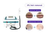 Skin Rejuvenation IPL Laser Hair Removal Machine With One Piece IPL SHR Handle