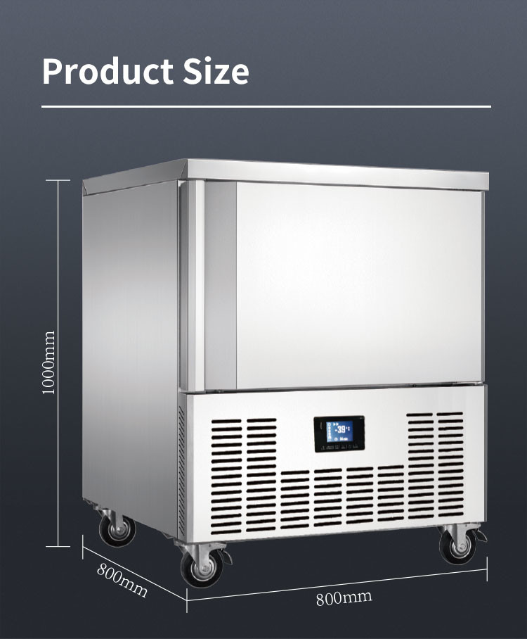 15 10 Pan Scommercial Flash Freezer 5 Pans Blast Chiller Shock Freezer
