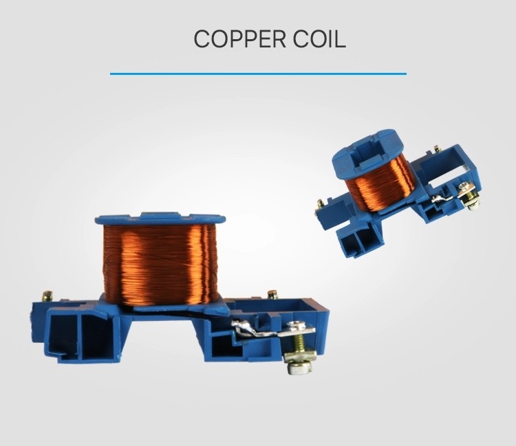 Sontuoec Transparent Cover 4P 440V AC Contactor LC1-D09