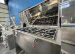 Large Capacity Stainless Steel Ribbon Blender Dry Powder Mixing Machine