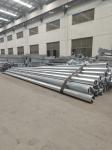 13.8KV Height 35FT Hot Dip Galvanized Steel Tubular Pole