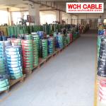 UL20567 Braided Shield Multicore Fire Retardant Polyurethane PUR Cable 60C 30V