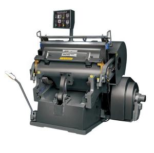 Quality Semi-automatic Manual Paper Box Leather Plastic Die Cutting and Creasing Machine 380V wholesale