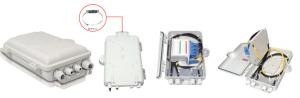 Quality Small Optical Fiber Distribution Box / Fiber Patch Box wholesale