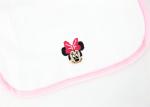 220GSM Microfiber Baby Washcloths , Beautiful Minnie Mouse Baby Bath Towel