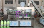 20000BPH Aloe Pulp Juice Filling Machine Glass Bottle Carbonated Drink Filling