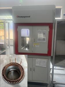 ODM Brushless Motor Stator Coil Winding Machine High Frequency