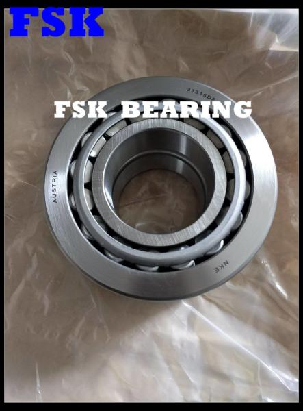 FSKG Brand 31315DF Tapered Roller Bearing Matched Bearing Assemblies 75 X 160 X