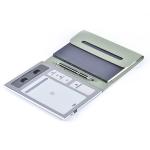 PU Leather Diary Meeting Power Bank Notebook Clothbound Vogue