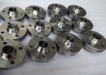 Customizable DIN PN6 TA1 Titanium Flange , Titanium Machining Parts