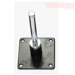 Fiberglass Pole 19.69in Metal Ground Spikes
