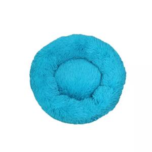 Quality Amazon New Products Wholesale Luxury Modern Comfortable Soft Plush Warm Cushion Sofa Round Pet Cat Dog Bed wholesale