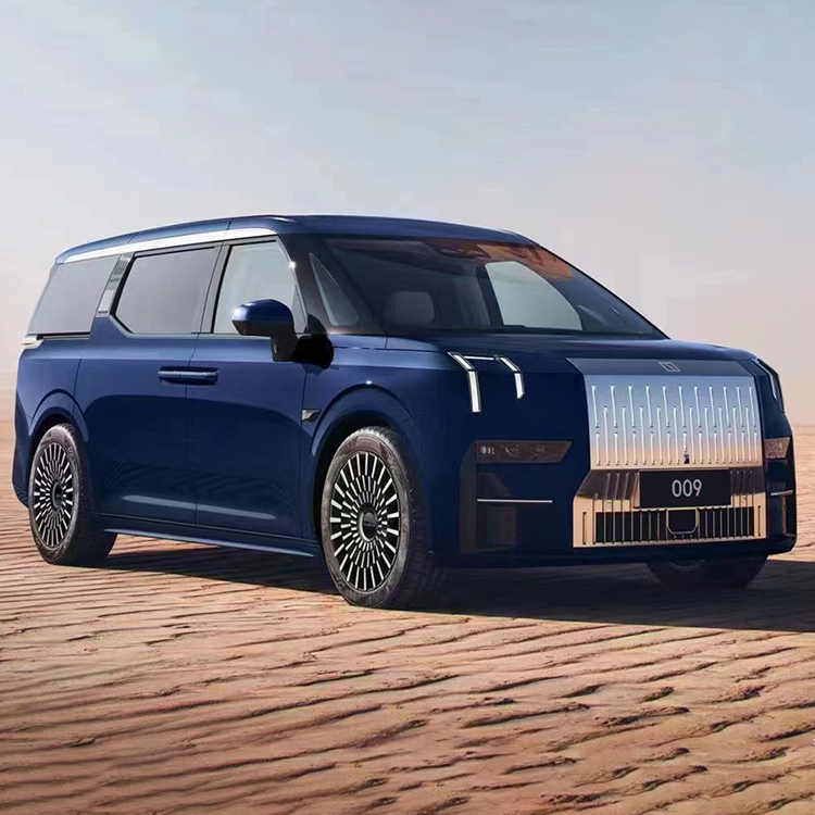 Automotive Zeeker 009 2023 MPV Luxury Energy Electric Vehicle EV Car 5 Door 6 Seat