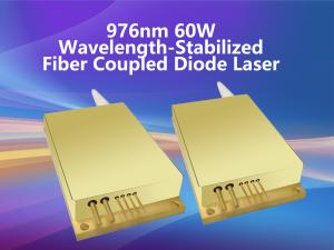 Quality 976nm 60W Wavelength-Stabilized High Brightness Fiber Coupled Diode Laser wholesale