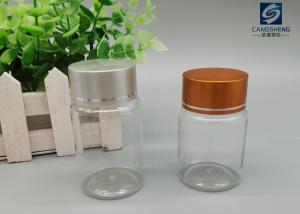 Quality SGS Pharmaceutical Packaging Bottles 30ml Clear Plastic Medicine Bottles wholesale