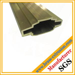 Quality Extruded copper alloy decoration material sections wholesale