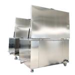 190L Industrial Ultrasonic Washing Machine cleaner Lifting Throwing