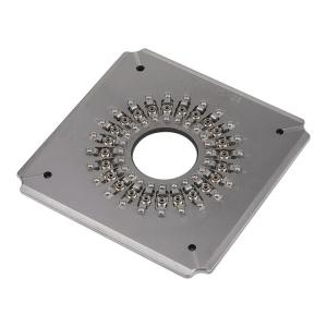 Quality FC UPC Connector Fibre Optic Polishing Fixture Jig For Fiber Polishing Plate wholesale