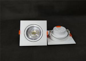 Quality Ceiling Concealed 9W Square LED Spotlights Built In Dirver For Indoor Lighting 855lm wholesale
