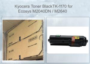 Quality Black TK-1170 Kyocera Toner Cartridge 7200 Pages A4 wholesale