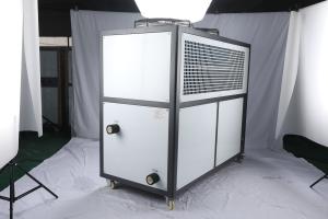Quality 2 Compressor Industrial Air Chiller For AC380V/3P/50HZ Power Supply wholesale