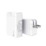 USB C Plug Charger, QC 3.0 Charger, PD Wall Charger, 4 Ports 18W Multi USB Wall