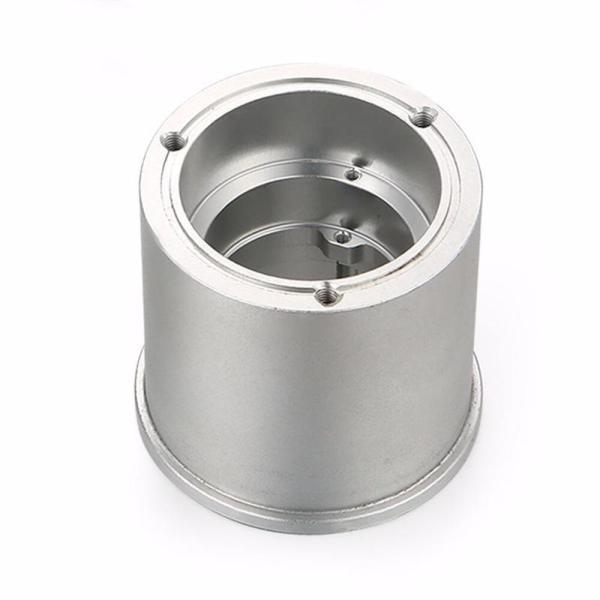 Customized CNC Aluminum Turning Parts Service For Industrial Equipment High
