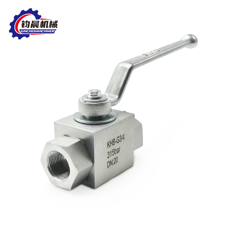 Medium Temperature Werkseitige Direkt Versorgung KHB Series High Pressure Ball Valve