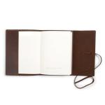 A5 Vintage Leather Bound Journal , Soft Travel Notes Journal For Men Present