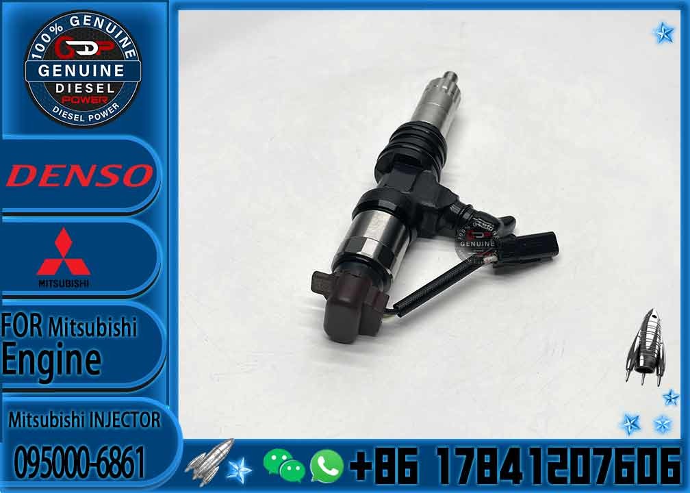 095000-6861 095000-8920 095000-9720 Diesel Engine Injectors ME307086