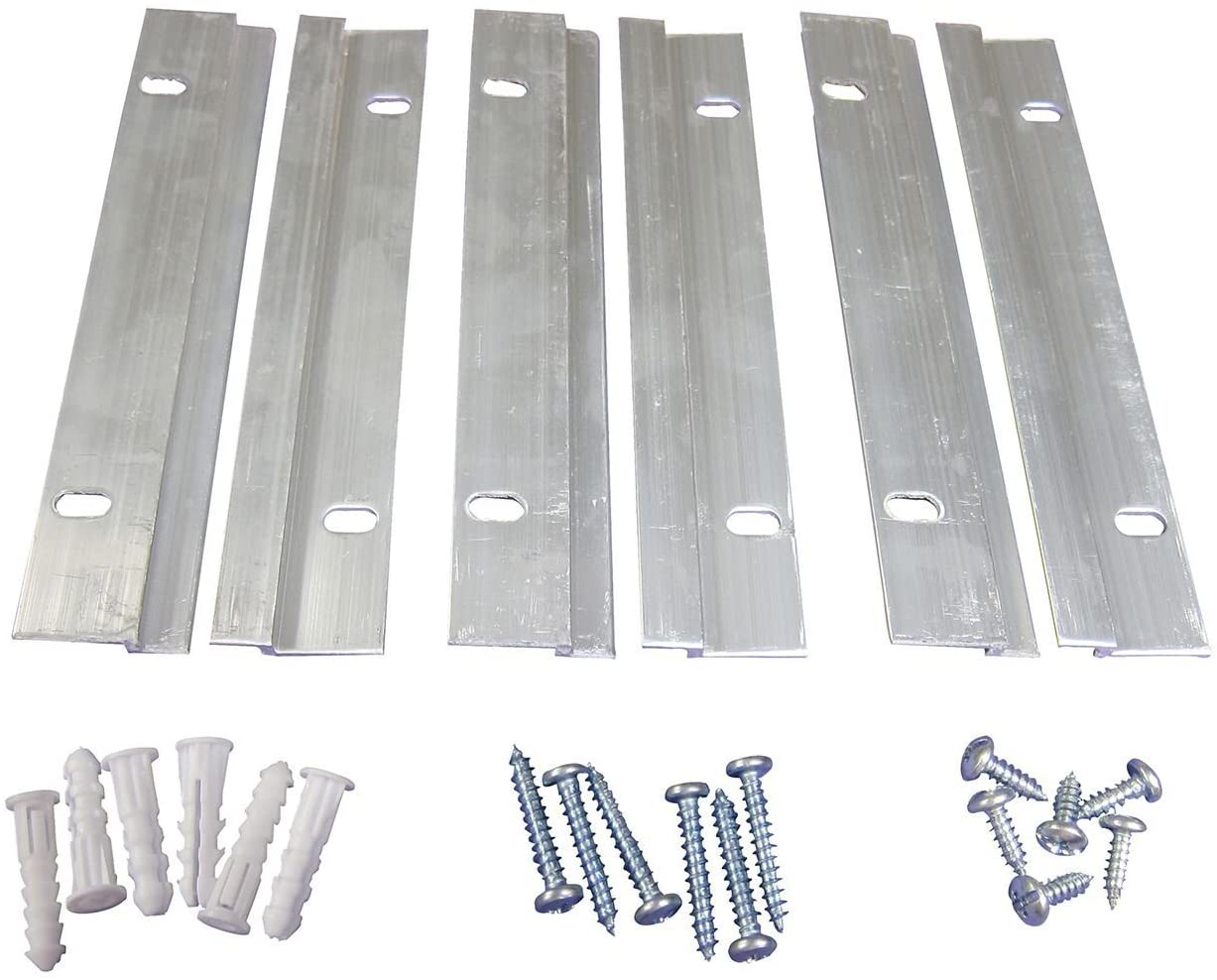 Stamping Hardware Part Z Bar Clip Rail Bracket Wall Mount Hangers Customized Mounting