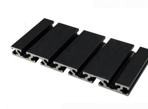 Quality Aluminium T Track Extrusion , 15180 T Slot Industrial Aluminum Profile wholesale