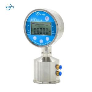 Quality Intelligent Micro Digital Pressure Gauge Bottom Connection Radial Mounting wholesale