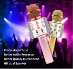 Bluetooth 4.0 Sound Recording Microphone 1800mAh Handheld Live Streaming Player