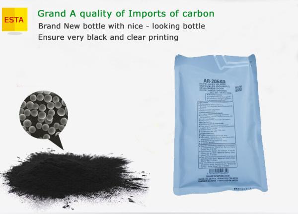 AR - 205SD Developer Sharp Toners Cartridges For Sharp AR - 205 / 255 / 275 /